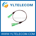 فائبر آپٹک پیچ ہڈی ftth fc st lc din mu mtrj سنگل موڈ یا ملٹی موڈ